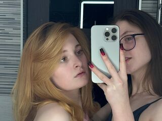 TheaAndDarline's Clip live sex Profile Image